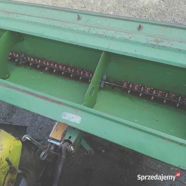 Siewnik zbożowy Amazone d7 super 4m