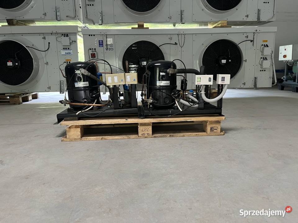 Sprężarka chłodnicza Lunite TFH4531Z komora Niedźwiedź sprzedam
