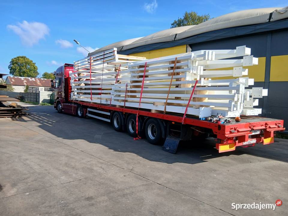 Transport Laweta Niskopodwozie kombajn ciągnik lubelskie Zamość