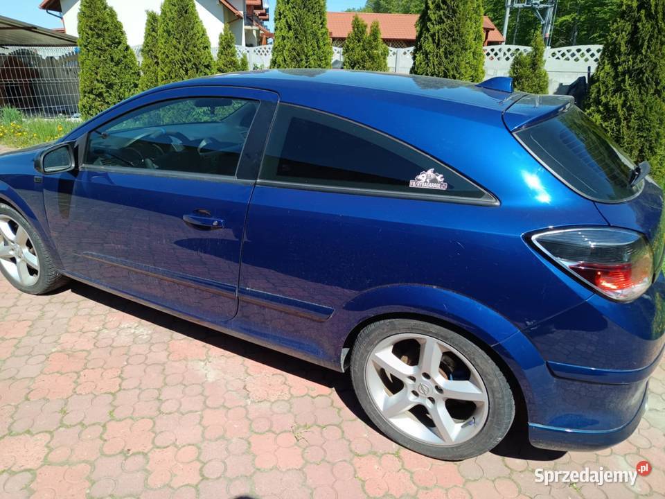 Sprzedam Opel Astra H GTC Doinwestowana 20 Astra podkarpackie