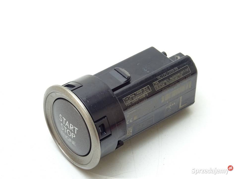 STACYJKA PRZYCISK START STOP LEXUS RC 15C542B 35 osobowe