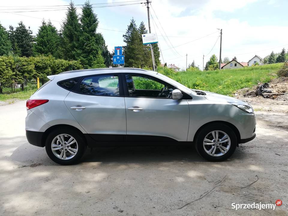 Hyundai ix35 17 CRDI Bezwypadkowy Serwis ASONowy lakier metallic Kalwaria Zebrzydowska