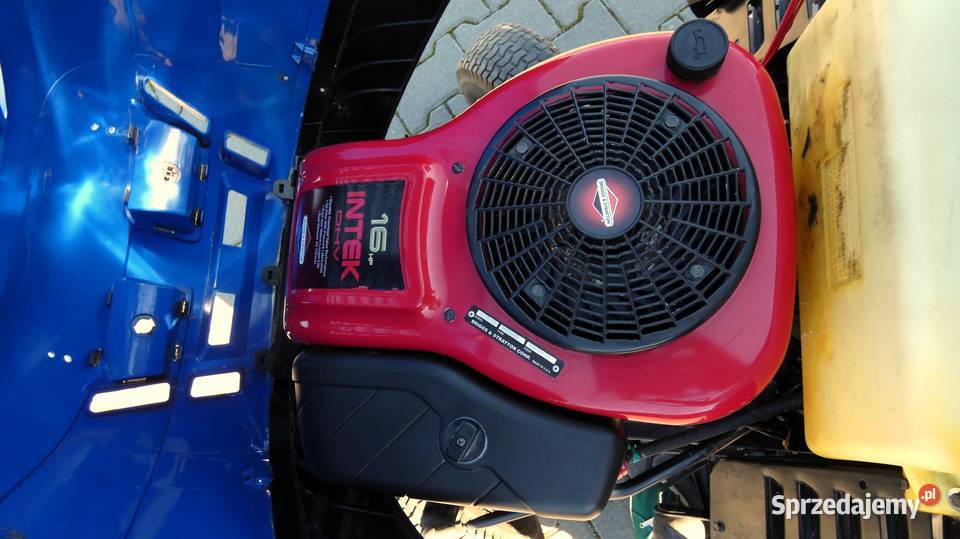 Traktorek kosiarka CutMaster BriggsStratton łódzkie Świnice Warckie