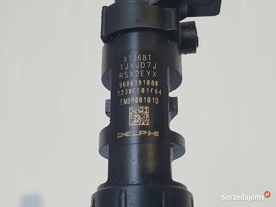 WTRYSKIWACZ Ford Kuga 20 TDCI wtrysk 9686191080 lubelskie Chełm