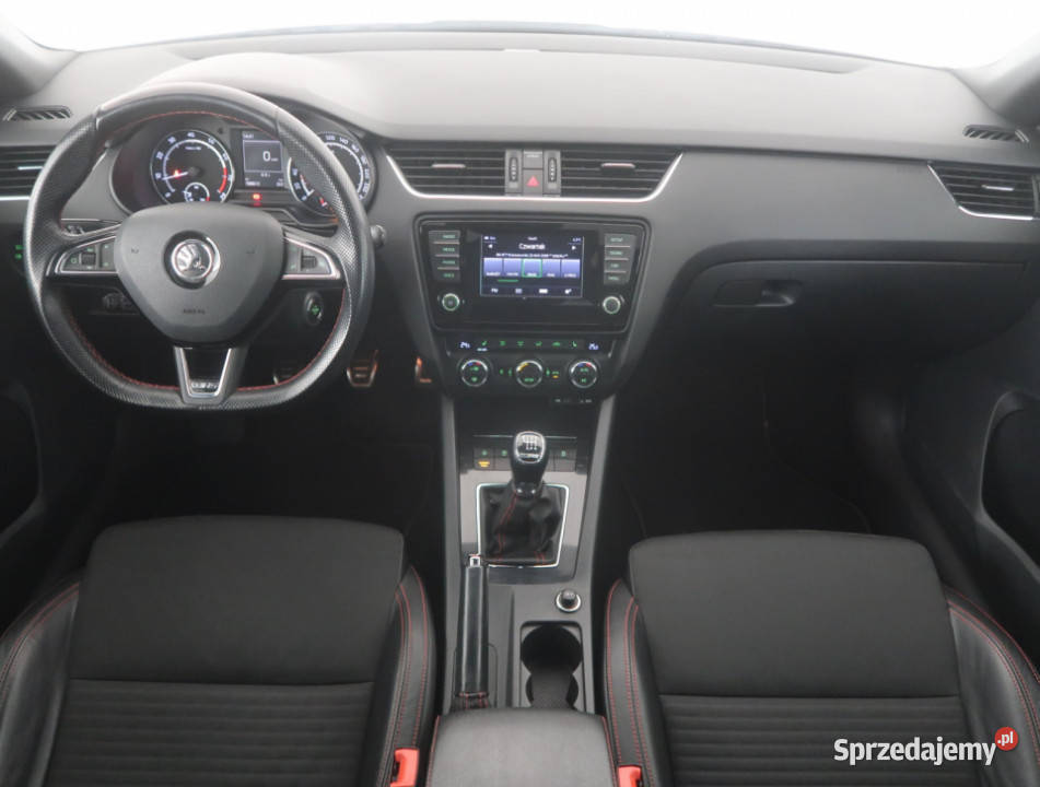 Skoda Octavia RS 20 TSI światła przeciwmgielne sprzedam