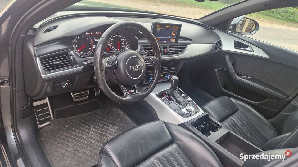 Audi A6 Avant 2016 r poj 18 TFSI Automatyczna nawigacja Zduny