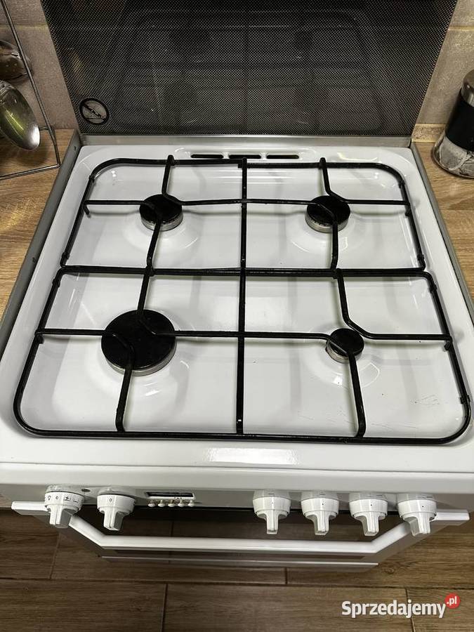 Kuchenka gazowoelektryczna INDESIT I6GMH6AGWU wolnostojące Bydgoszcz