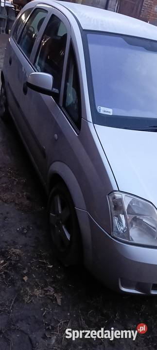 Opel Meriva 2004 14 benzyna łódzkie Kutno