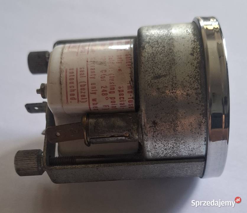 Oryginalny zegarek VDO Volvo Amazon 120140164 osobowe