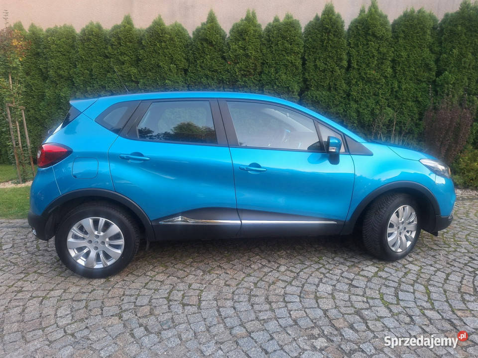 Renault Captur Expression pierwszego właściciela Siewierz