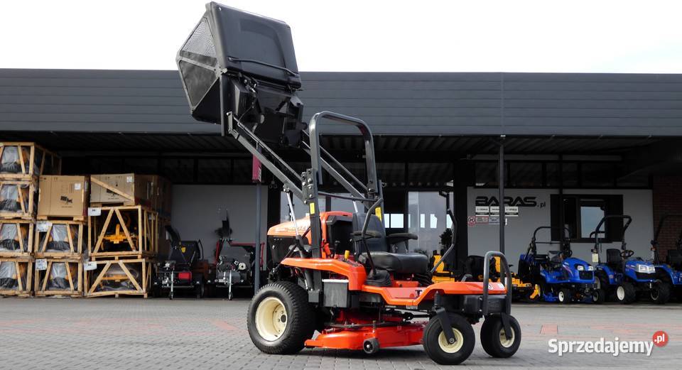Traktor kosiarka KUBOTA GZD21 Wysoki Wysyp Zero Świnice Warckie sprzedam