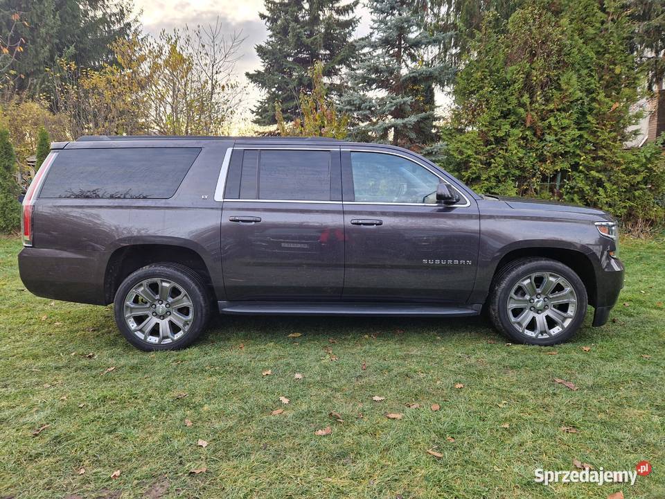 chevrolet suburban bezwypadkowy 365KM Warszawa