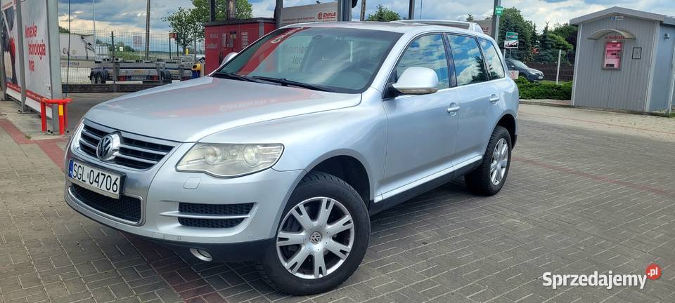 OKAZJA VW TOUAREG 2008r LIFT 313 V10 4x4 Automat sprzedam