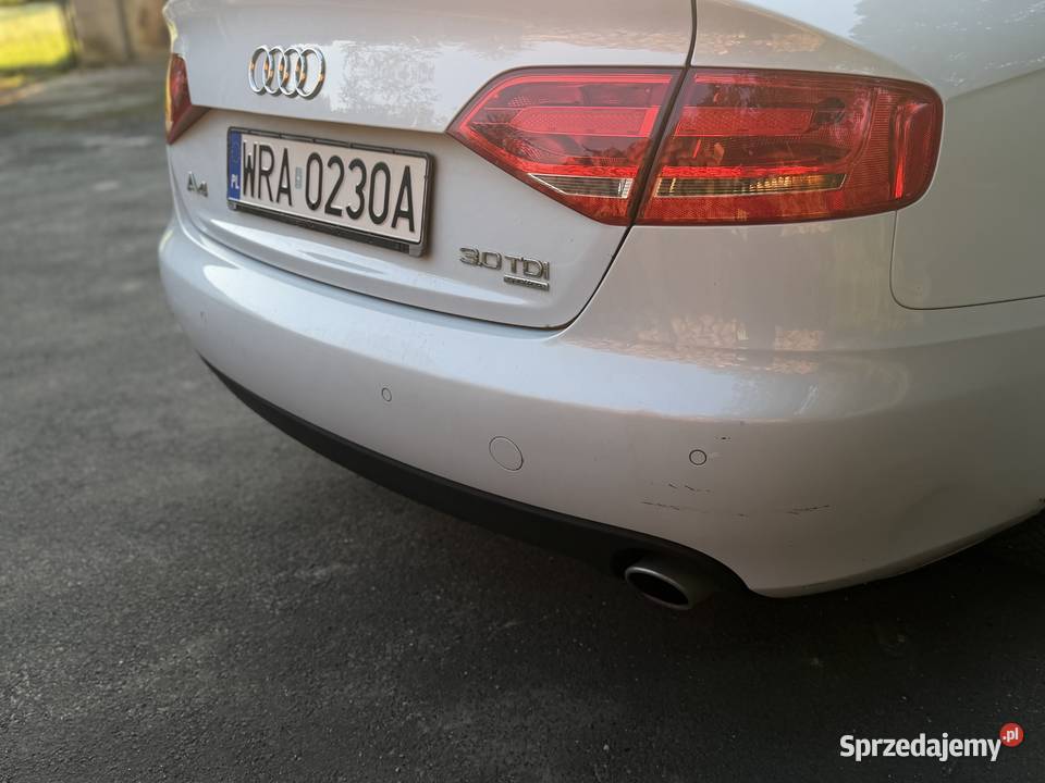 Audi A 4 B8 240 V6 Quattro