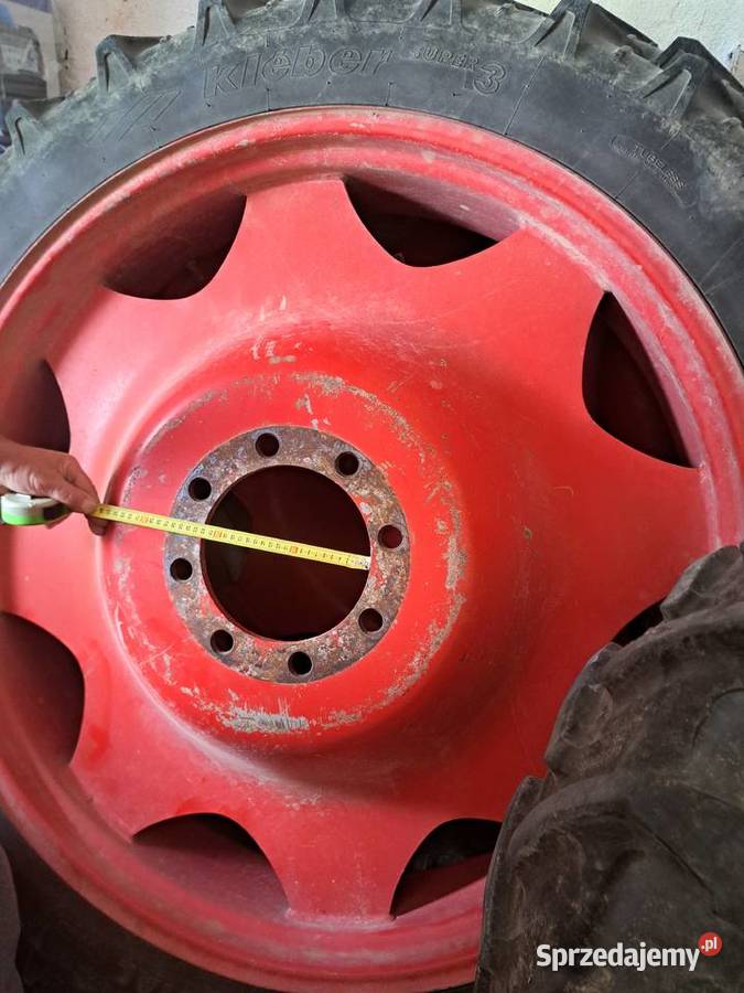 Sprzedam komplet kół wąskich kół 112 R44 i 112 Potok-Stany