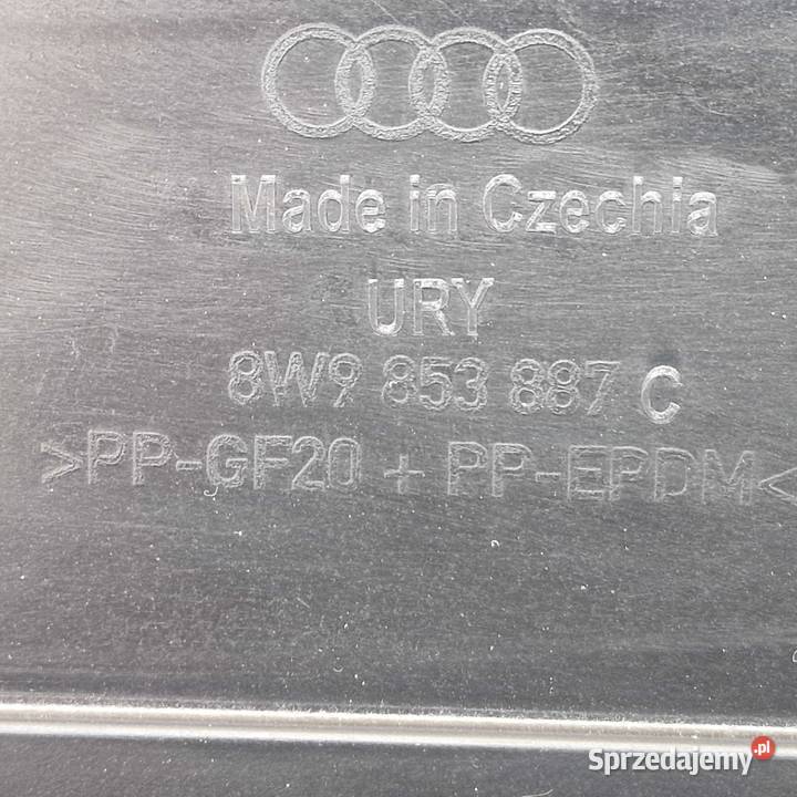 AUDI A4 8W9 NADKOLE LEWE PRZÓD B9 ORYGINAŁ Bieleń sprzedam