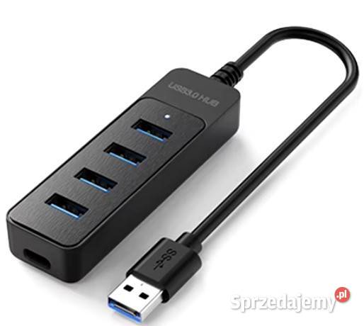 HUB 4 porty USB 30 A plus 1 port C kujawsko-pomorskie Bydgoszcz