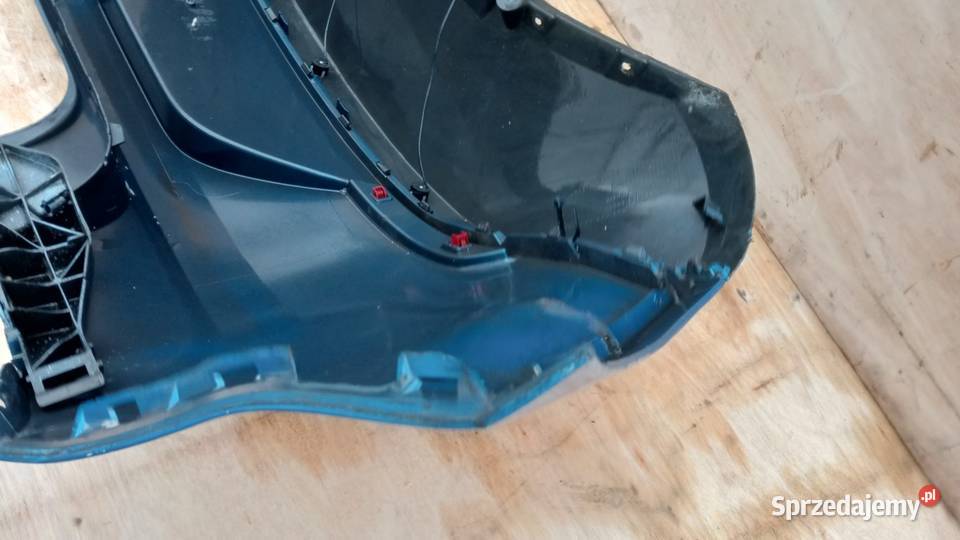 SEAT IBIZA 6J HB 3D ZDERZAK TYŁ LZ5F PDC wielkopolskie Zbierkowo sprzedam