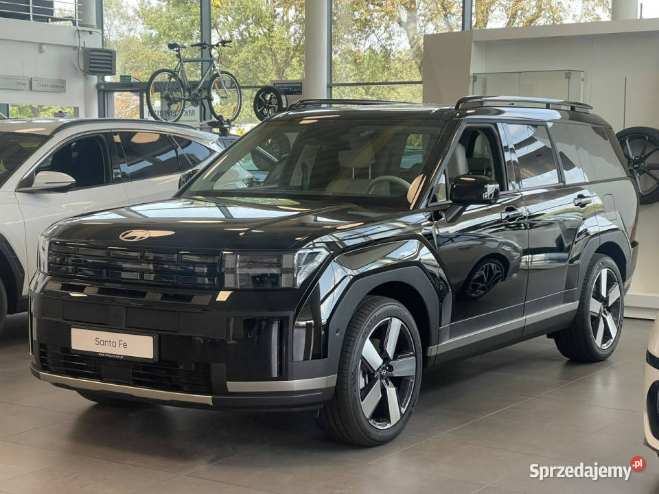 Hyundai Santa Fe 6AT 4WD wersja Platinum Sun Piotrków Trybunalski