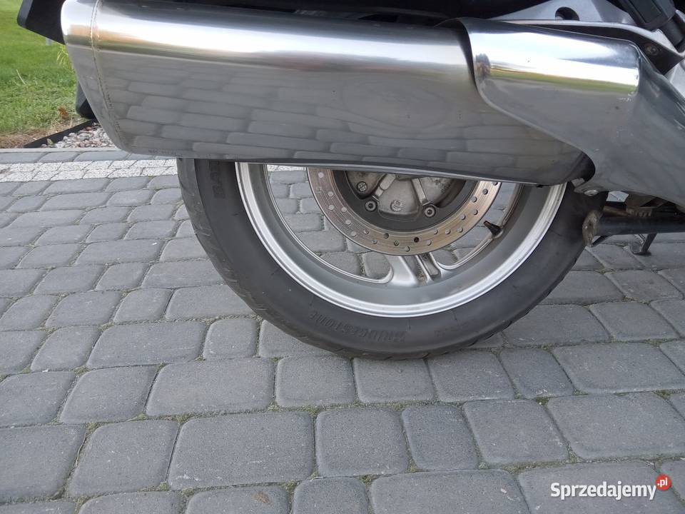 Honda deauville 700 kufry