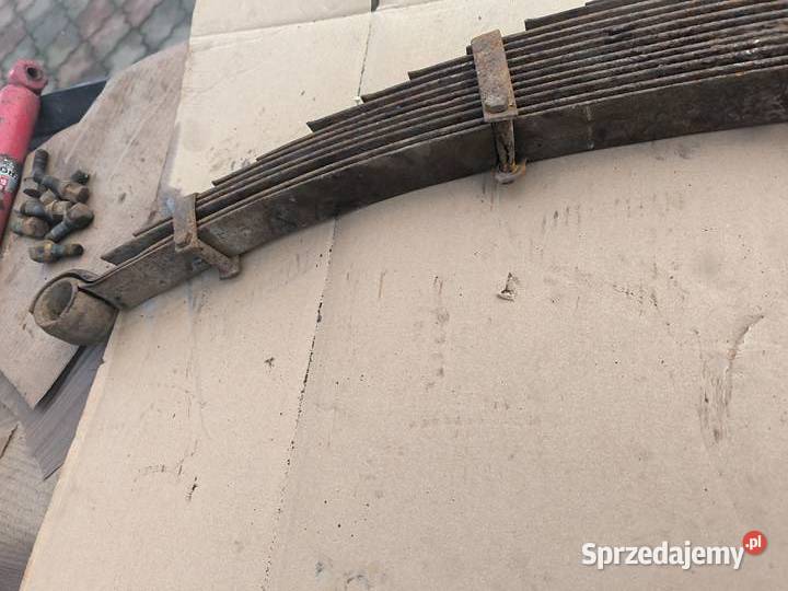 żuk syrena bosto resor dostawcze Resory Stalowa Wola