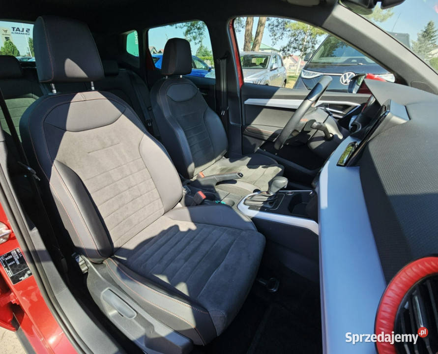 Seat Arona 10TSI 115 DSG FR 2024 1WŁ SalonPL Kielce