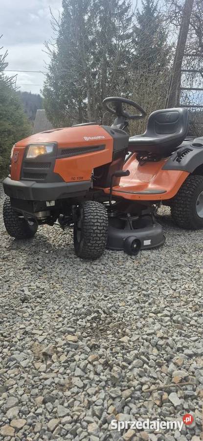 Traktorek kosiarka Husqvarna tc138 Sprawna Wola Michowa sprzedam