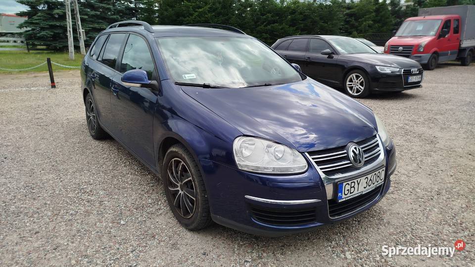 Vw Golf V 19 TD 105 Rok produkcji 2008 pomorskie