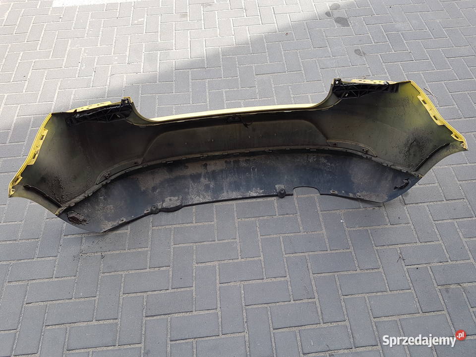 SEAT IBIZA 6J ZDERZAK TYL ZDERZAK TYLNY 3 DRZWI zderzaki Turek sprzedam