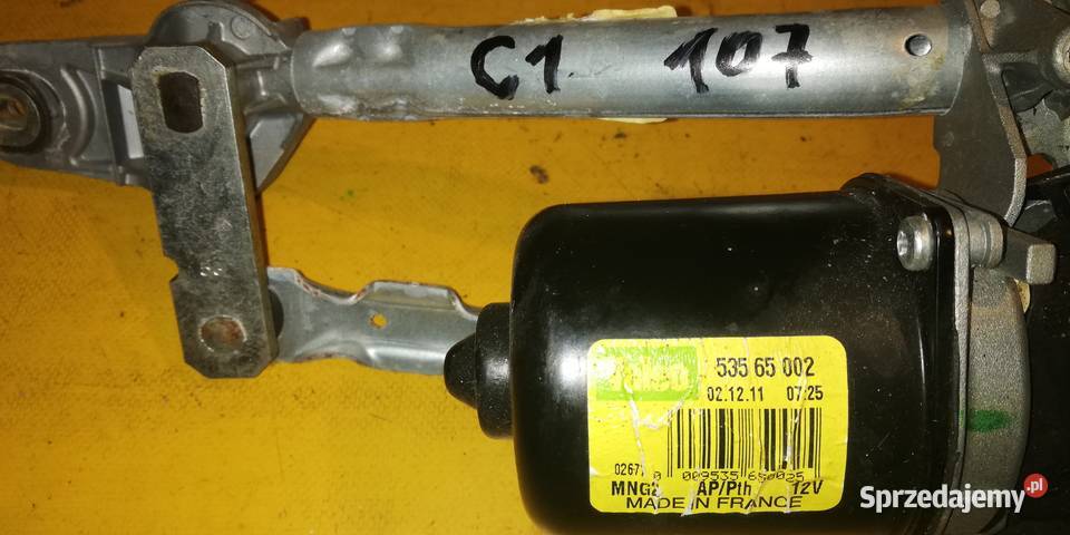 mechanizm wycieraczki przód Citroen C1 Peugeot Piotrków Trybunalski