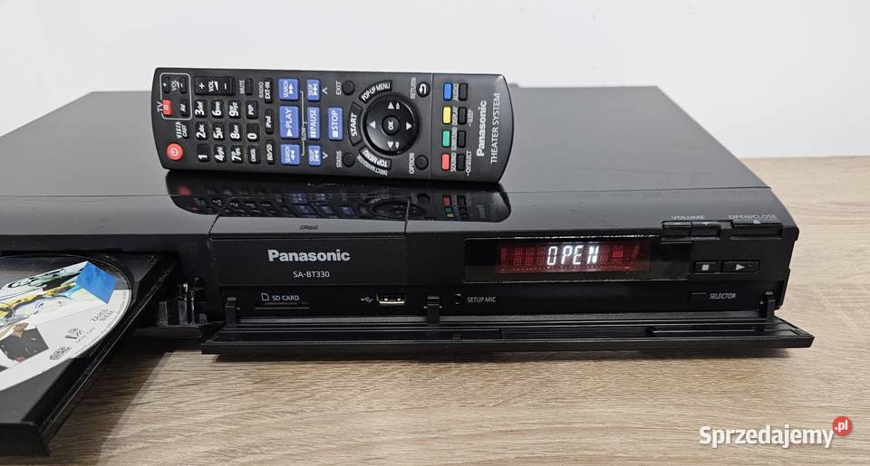 Amplituner PANASONIC SABT330 Gorzów Wielkopolski