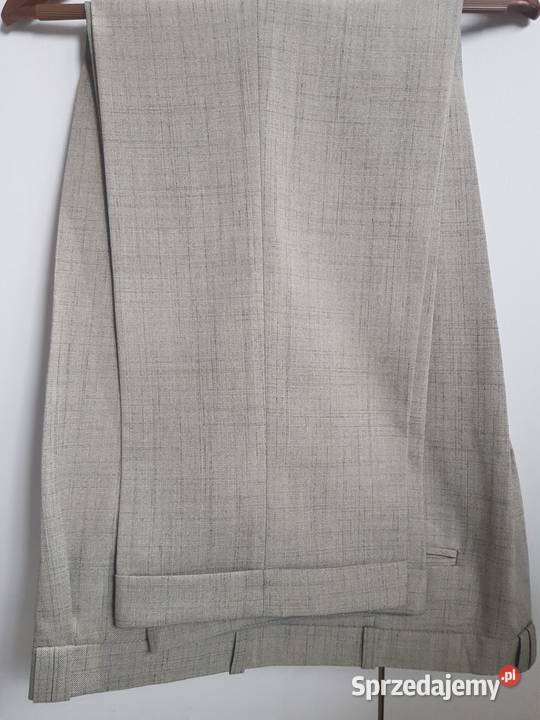 XLmęskie garniturowe eleganckie wizytowe spodnie Kielce sprzedam