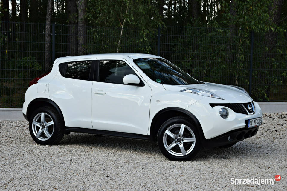 Nissan Juke 16 16V 117 Kamera Opłacony Auto I bluetooth mazowieckie Ostrów Mazowiecka