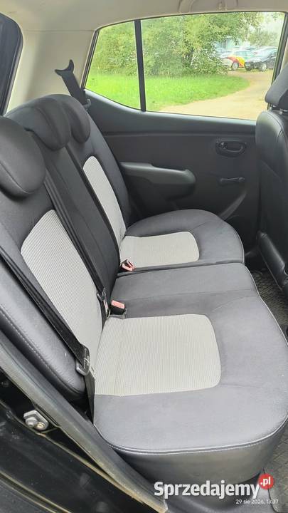Hyundai i10 benzyna gaz