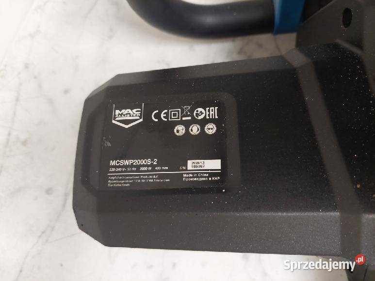 Pilarka elektryczna MacAllister 2000 W