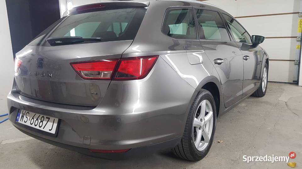 SEAT LEON 2015 niski przebieg zadbany