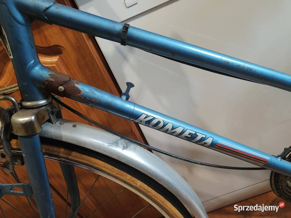 Sprzedam stary rower Romet Kometa do renowacji Pozostałe śląskie Bytom sprzedam