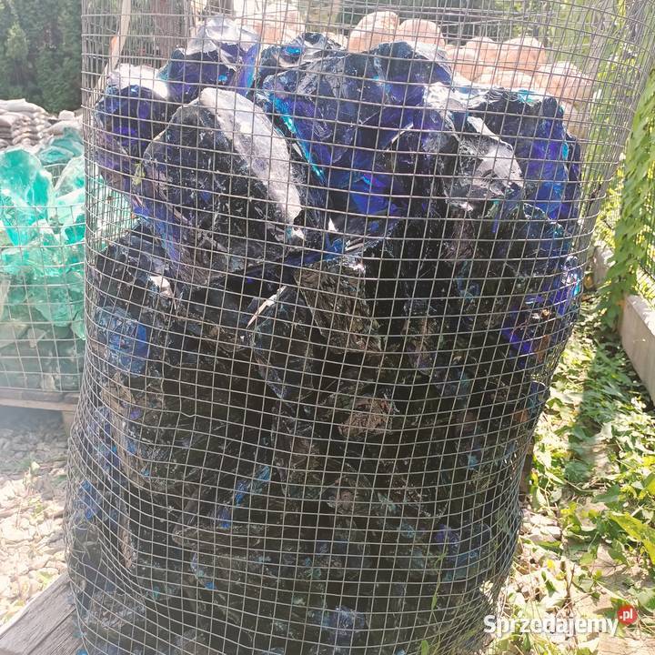 Szkło do ogrodu Bryły Szklane ozdobne Szkło