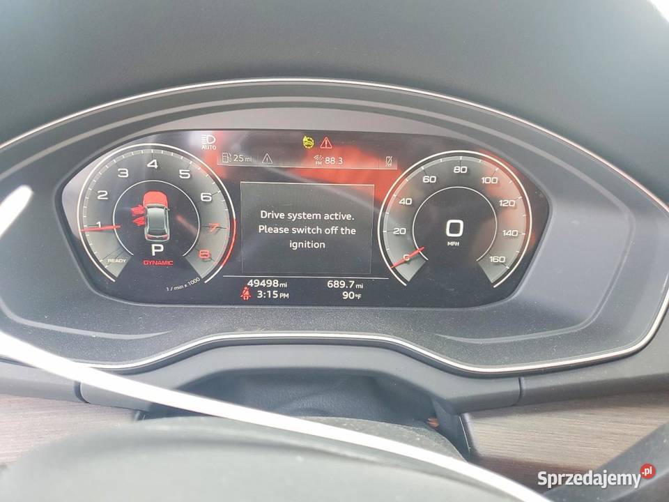 Sprzedam Audi Q5 45TFSI Quattro 2023r SLine benzyna