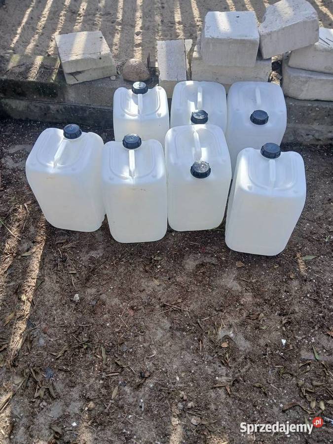 Kanistry karnister kanister mazowieckie Radom sprzedam