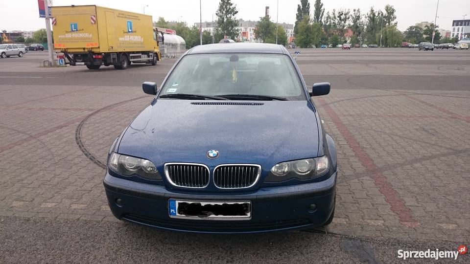 BMW E46 2004 XENON SKÓRA STAN IDEALNY światła przeciwmgłowe Poznań