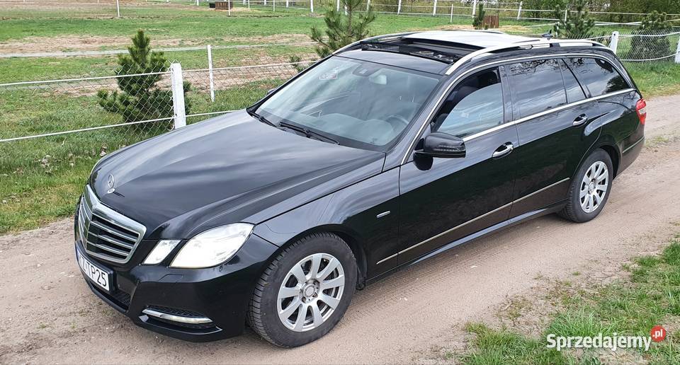 Mercedes w212 e350cdi Distronic Webasto RWD czujnik deszczu Warka sprzedam