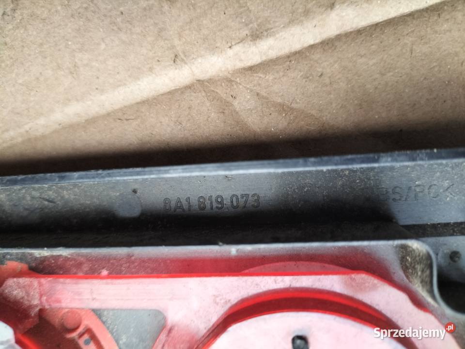 Audi 80 B4 PANEL NAWIEWU OSŁONA osobowe