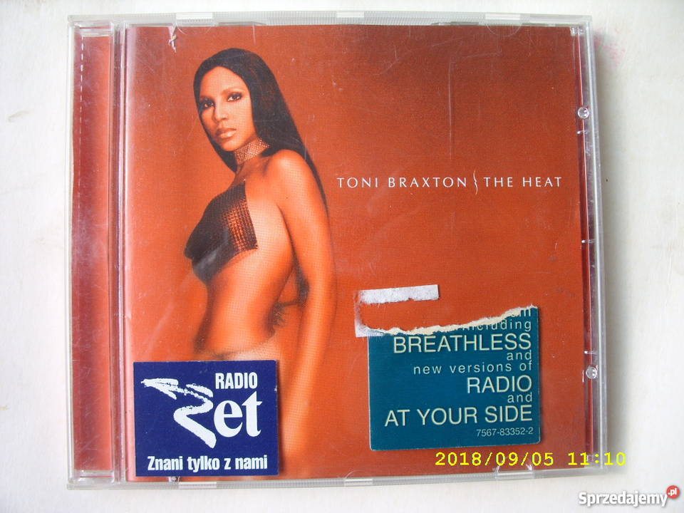 POP TONI BRAXTONThe heart plyta CD Wołów