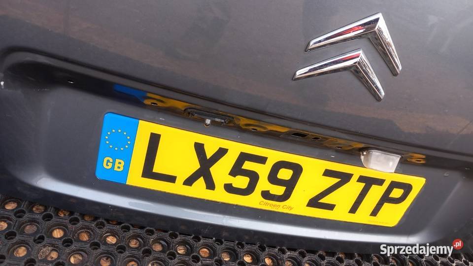 CITROEN C3 PICASSO KLAPA TYŁ KTHC Zbierkowo