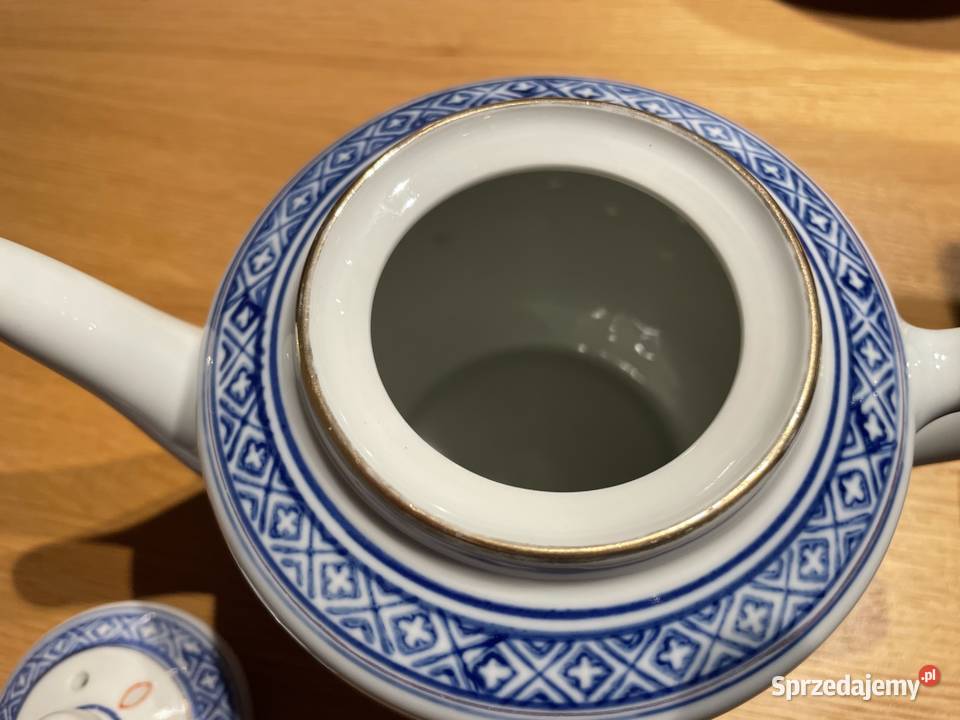 czajniczek porcelana ryżowa pomorskie Pruszcz Gdański