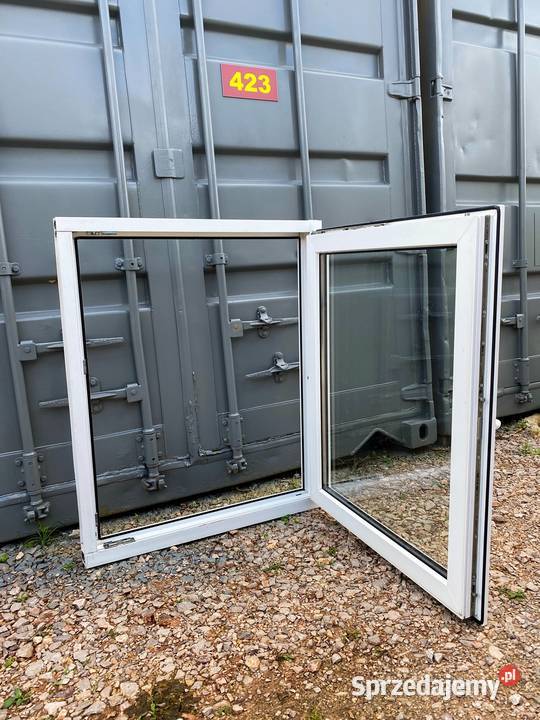 Okna UŻYWANE z Niemiec Jednoskrzydłowe i inne Konin