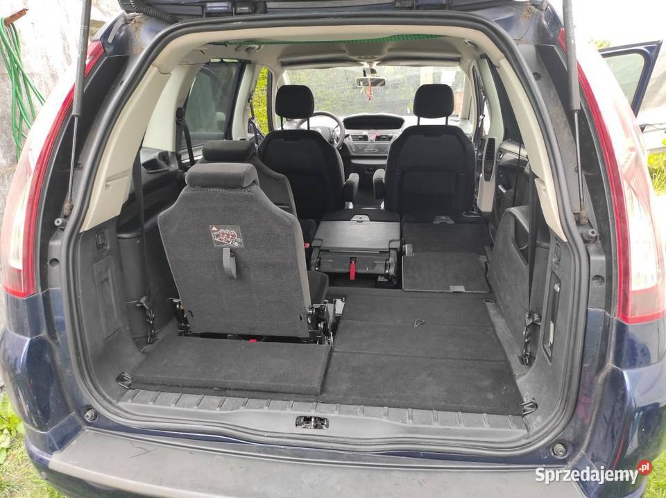Citroen C4 Grand Picasso 7 osobowy bezwypadkowy półautomatyczna