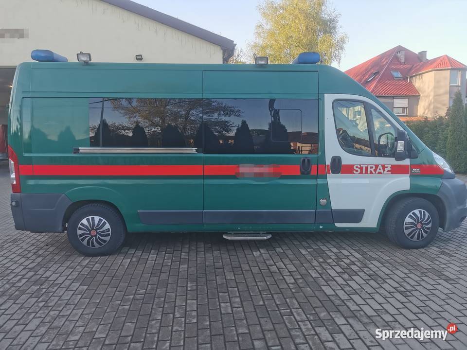 Fiat ducato 30 diesel z 2008r Fiat Zwierzyn