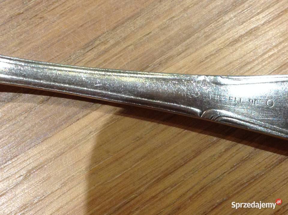 Stara Srebrna Łyżeczka Sygnowana Nowa Sól sprzedam